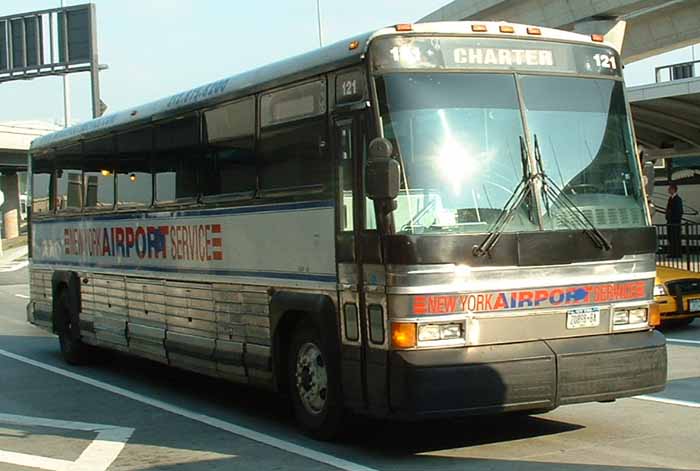 Monsey Trails New York Airport Service MCI D4500CT 121